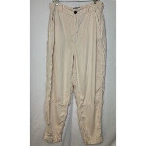 Everlane Chino 12 Buttersoft Pants High Rise Beige Bone Tencel Very Gently Used